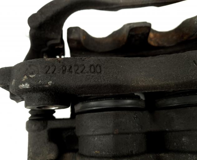PINZA FRENO ANTERIORE SINISTRA CITROEN Jumper Furgone 3° Serie 22942100 4HU (P22DTE) Diesel 2200 (0614) - Foto 6