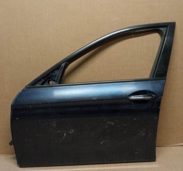 PORTA ANT.S.(in alluminio) BLU SCURO MET. C/ALZ. E SERR. 999-U1293877 Carrozzeria  Lamierati esterni  Porte  Porta ant. sx. BMW - Serie 5 F10 4 porte