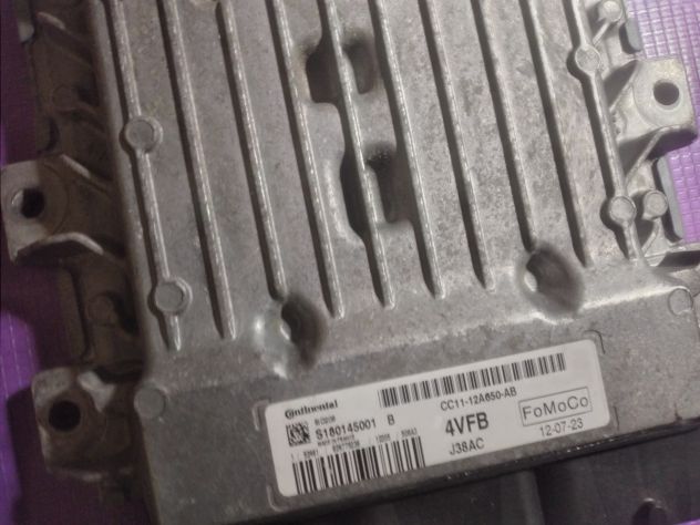CENTRALINA MOTORE FORD TRANSIT CONTINENTAL SID 208 S 180145001 B CC11-12A650 - - Foto 2