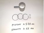 PISTONE VESPA D’EPOCA 150 cc – APE AB 150 cc
