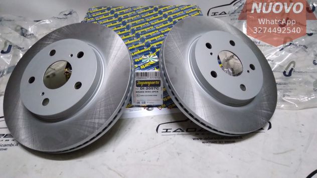 Dischi Freno Ant Toyota Corolla 2019> 43512-02390 - Foto 3