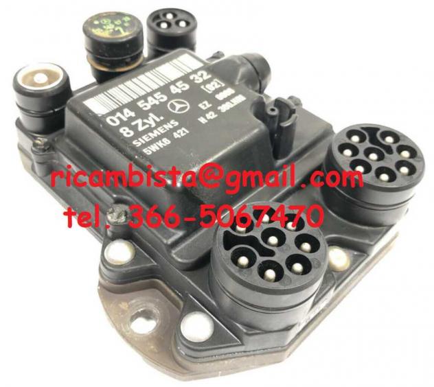 0145454532 Mercedes 400SE centralina motore Siemens - Foto 2