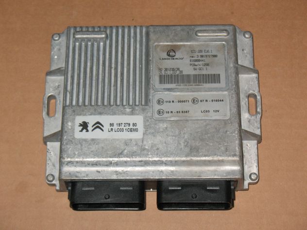 9819727980 ECU CENTRALINA LPG GPL LANDI RENZO PEUGEOT 208 EU6.1 616000441