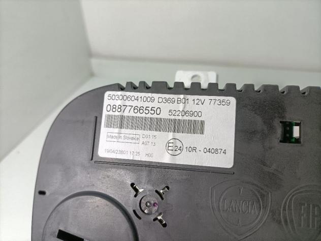QUADRO STRUMENTI CENTRALE LIVELLI FIAT Panda 3° Serie 52206900 46341162 (12) - Foto 6