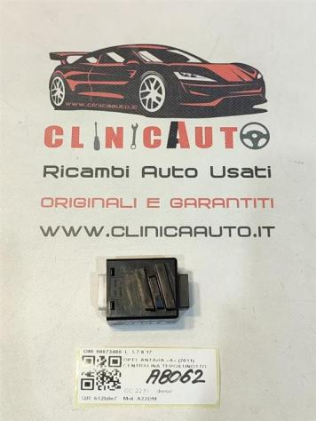 CENTRALINA LUNOTTO POSTERIORE OPEL Antara Serie 96673480 A22DM diesel 2231 (0615) - Foto 3