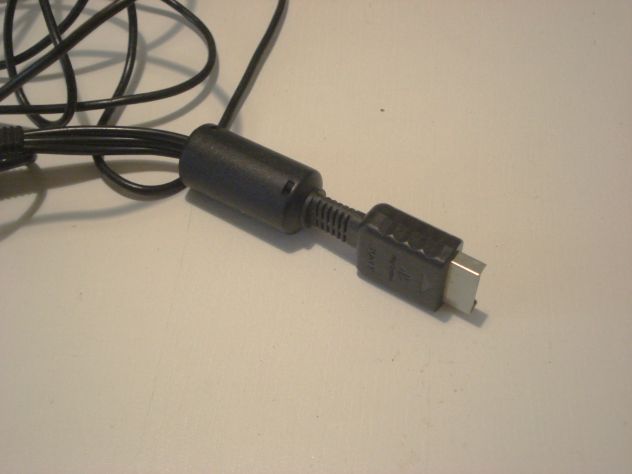 cavo adattatore rfu videogiochi sony playstation ps1 pal-I scph 10072b originale - Foto 3