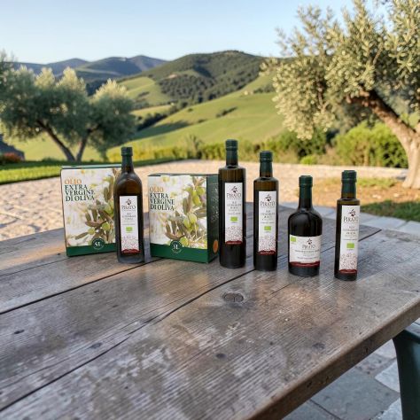 Olio extravergine di oliva biologico 100% siciliano