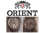 Orologio da polso vintage Orient Automatic a 21 rubini.