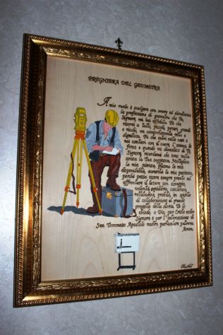 QUADRO DENTISTA CON PREGHIERA - Foto 6