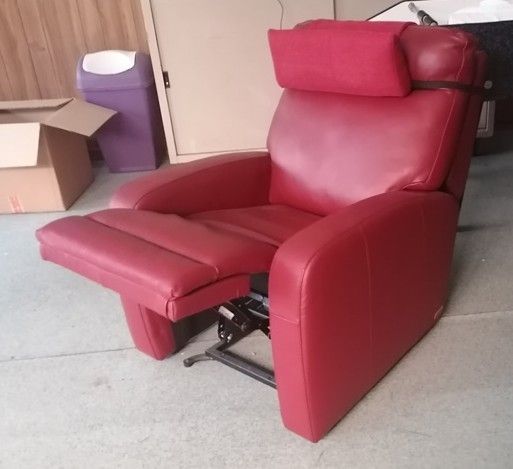 Poltrona elettrica alzapersone reclinabile Gavassa Poltronesofà - Foto 3