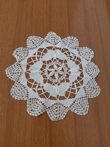 LAVORI UNCINETTO, ARTIGIANALI VINTAGE - VARI TIPI/1 - Foto 7