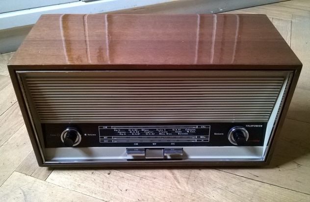 Telefunken Mignonette 66 receiver analogico OM/FM/OC (LEGGERE BENE ANNUNCIO) - Foto 5
