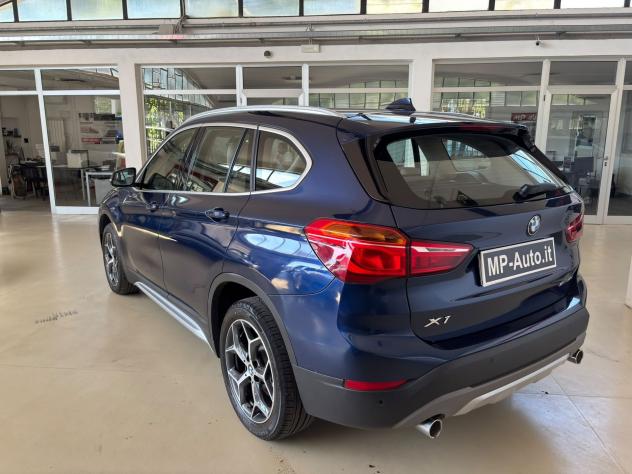 BMW X1 sDrive 18d xLine AUTOMATICO - UNICO PROPRIETARIO - NO OBBLIGO FINANZIAMENTO - Foto 6