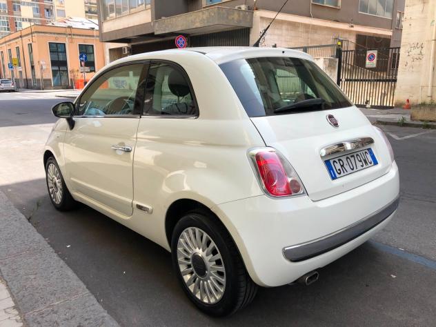FIAT 500 1.3 MULTIJET lounge UNICO PROPRIETARIO NEOPATENTATI GARANZIA - Foto 5