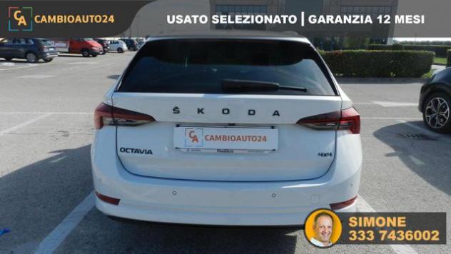 SKODA Octavia 2.0 TDI EVO SCR 150 CV DSG 4x4 Wagon Style rif. 24154662 - Foto 7