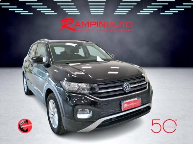 VOLKSWAGEN T-Cross 1.0 TSI 110 CV DSG Style Km 69.000 Iva Esposta rif. 23312178 - Foto 3