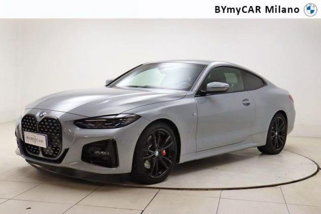 BMW Serie 4 Serie 4 420d Coupe mhev 48V Msport auto