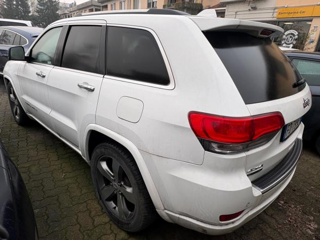Jeep Grand Cherokee 3.0 CRD Overland- MOTORE FUSO - Foto 9