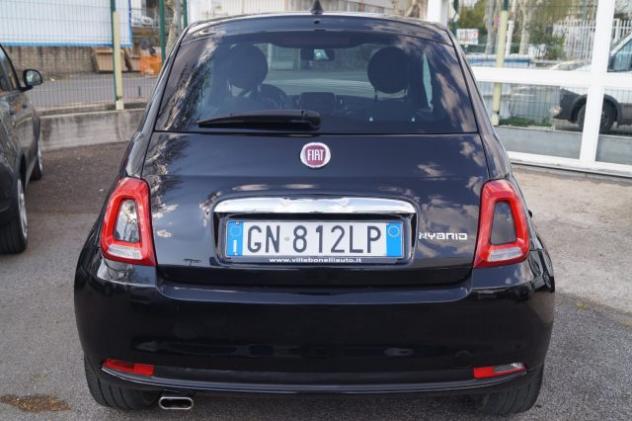 FIAT 500 1.0 Hybrid NERO PERLATO prezzo vero Apple car+andr rif. 23478212 - Foto 5