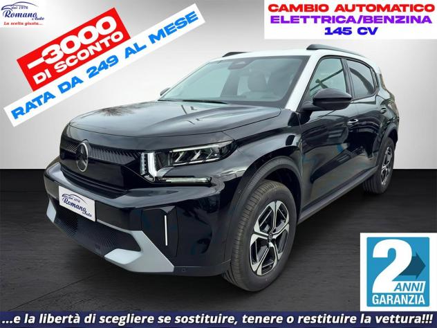 NEW CITROEN - C3 Aircross 1.2 hybrid Max 145cv edcs6