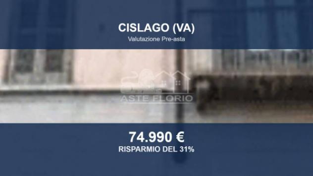 Immobile in asta di 105 m², box auto in vendita a Cislago