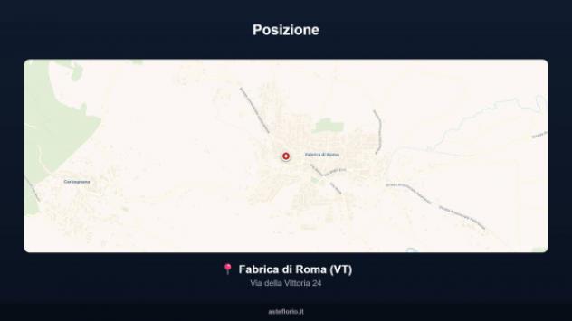 Immobile in asta di 67 m² in vendita a Fabrica di Roma - Foto 18