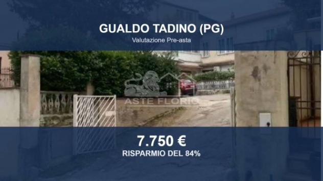 Immobile in asta di 105 m² in vendita a Gualdo Tadino