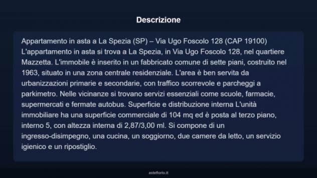 Immobile in asta di 104 m² in vendita a La Spezia - Foto 14