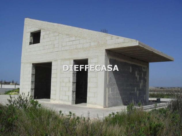 1881 - In vendita a Marsala villa in costruzione, z. mare - Foto 2