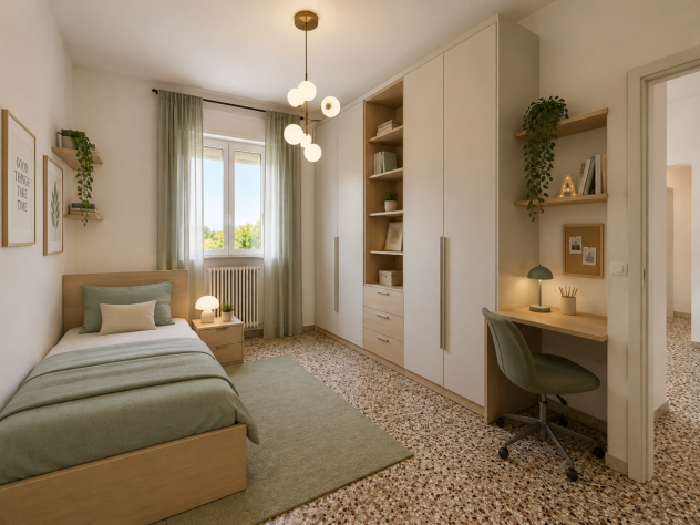 Appartamento in vendita a Ponsacco 94 mq Rif: 1431678 - Foto 9