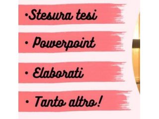 TESI DI LAUREA (e non solo)VENEZIA