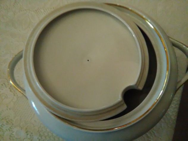 ZUPPIERA DI BAVARIA VINTAGE FILETTATA ORO ZECCHINO - Foto 5