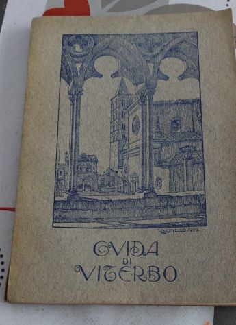 Guida di Viterbo SIGNORELLI-ROSI 1922