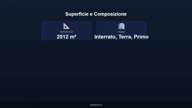 Immobile in asta di 2512 m² in vendita a Crespina e Lorenzana - Foto 5
