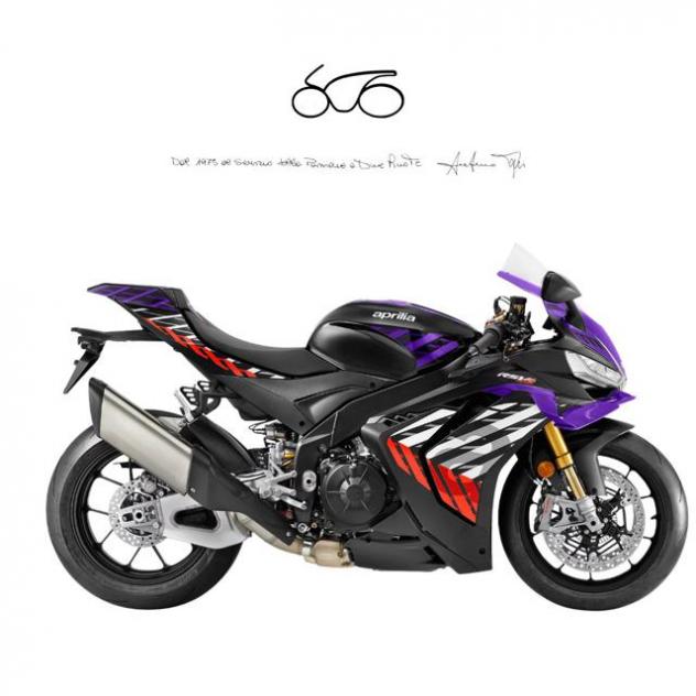 APRILIA RSV4 Factory 1100 - MY 26