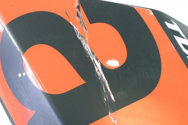 APRILIA TUONO 125 2B003662 CARENA ANTERIORE DESTRA 17 - 20 FRONT RIGHT FAIRING 2B003972 CON GRAFFI - Foto 3