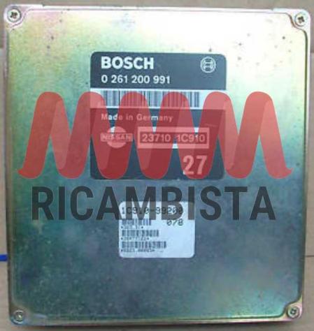 0261200991 237101C910 Nissan Serena 2.0 centralina motore Bosch