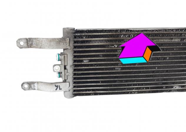 RADIATORE OLIO REFRIGERANTE CAMBIO AUTOMATICO JEEP Renegade Serie 8C6683000 Diesel 2000 (1418) - Foto 4