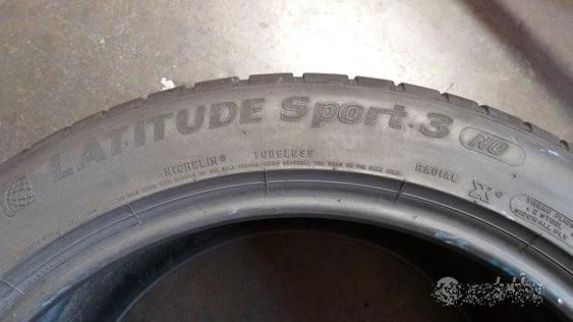 2 gomme 295 40 20 michelin a209 - Foto 6