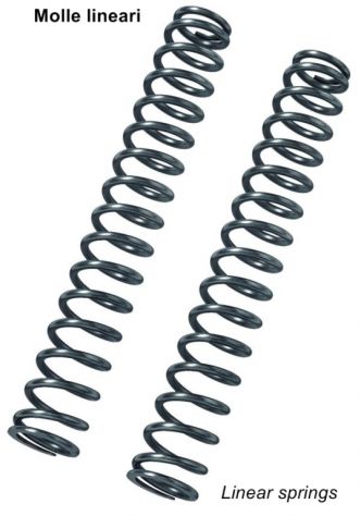 Ammortizzatore per Ktm Duke 790 890 Bitubo XZE11 ZE31V2 cartucce molle - Foto 2