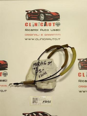 SERRATURA POSTERIORE SINISTRA MAZDA 6 S. Wagon 2° Serie GS1F73310B (0813) - Foto 2