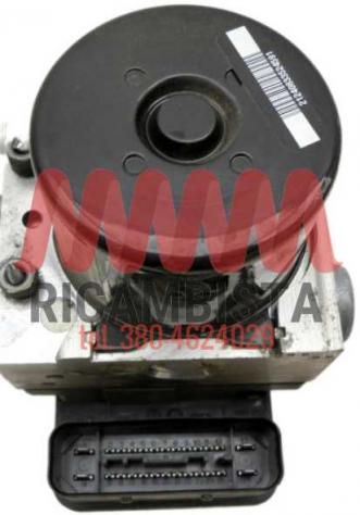476608102R Renault Megane centralina gruppo pompa ABS - Foto 4