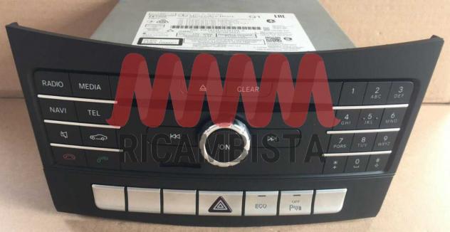 A2189003307 Mercedes CLS W218 navigatore satellitare