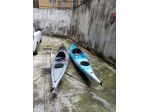 VENDESI ESCLUSIVAMENTE IN COPPIA 2 KAYAK RAINBOW 4,25 M – € 1.000