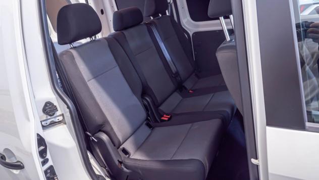 Volkswagen Caddy 2.0 TDI Furgone Combi Business - Foto 9