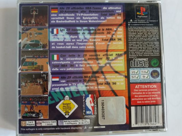 TOTAL NBA ( x - PS 1 ) - Foto 2