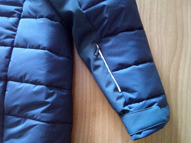 Giacca a vento blu scuro uomo -Taglia XL-Giubbotto invernale - Foto 6