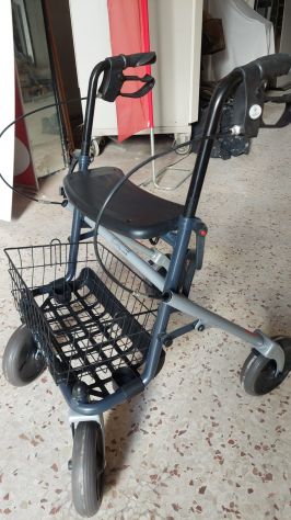 Vendesi deambulatore - girello per anziani - Foto 3
