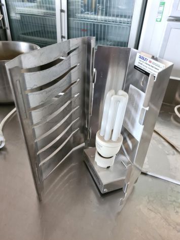 lampada a led acchiappa mosche usata - Foto 4