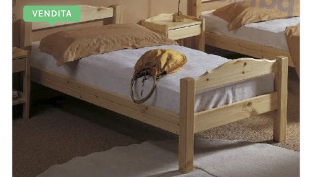 SUPER OFFERTA: letto singolo